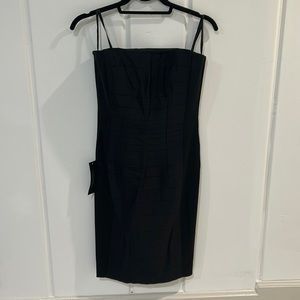 Brand new Ann Taylor black strapless dress